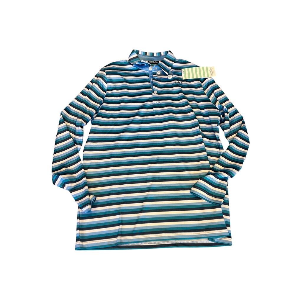 Prodoh boys long sleeve polo NWT size L